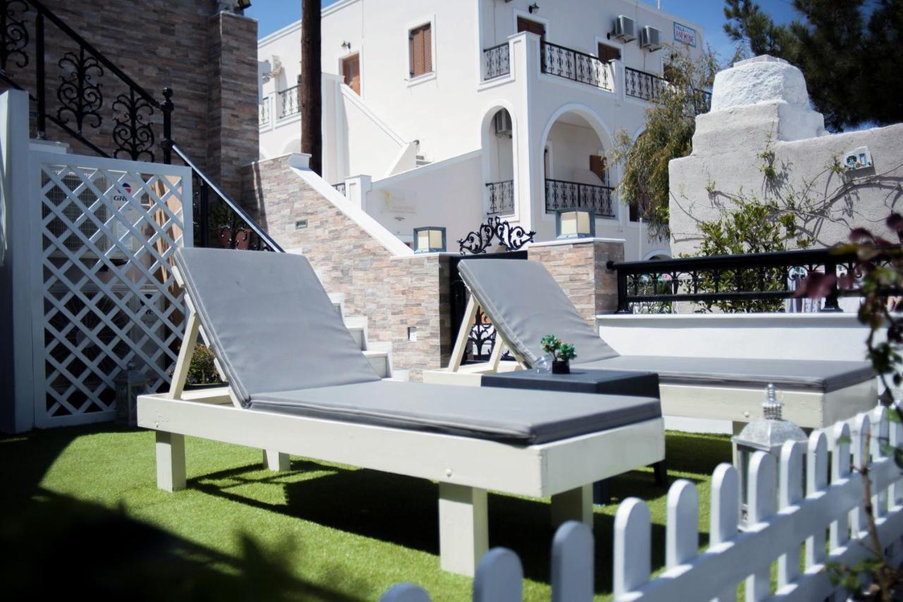 Villa Galaxy Santorini Fira  Exterior photo